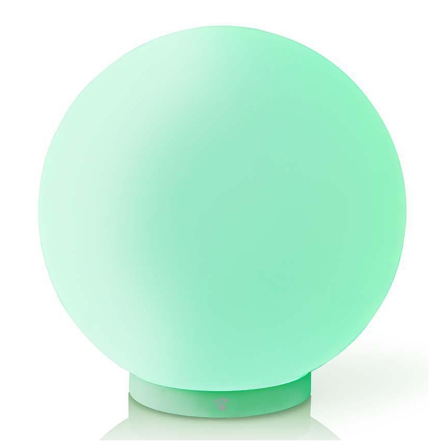 Lampe de table à intensité variable LED RGBW SmartLife LED/5W/5V Wi-Fi