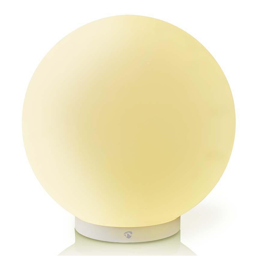Lampe de table à intensité variable LED RGBW SmartLife LED/5W/5V Wi-Fi