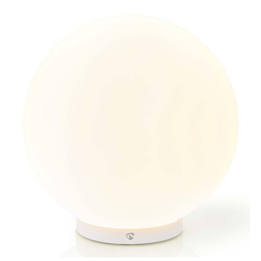 Lampe de table à intensité variable LED RGBW SmartLife LED/5W/5V Wi-Fi