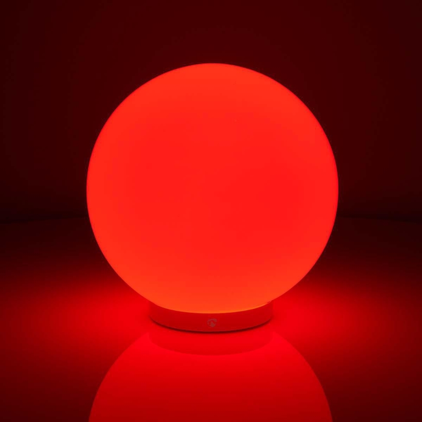 Lampe de table à intensité variable LED RGBW SmartLife LED/5W/5V Wi-Fi