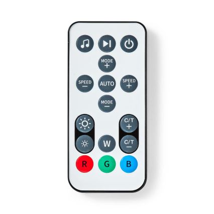 Bande LED RGB d'extérieur dimmable SmartLife 6m LED/32W/230V Wi-Fi IP65 + télécommande
