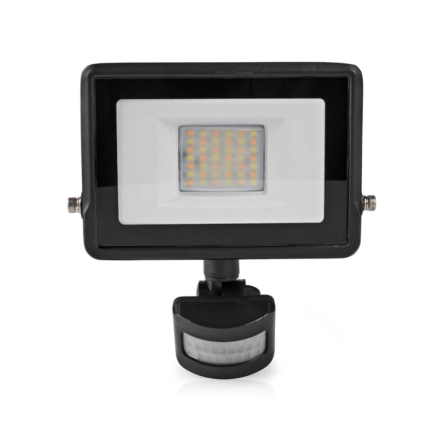 Projecteur à intensité variable avec détecteur de mouvement SmartLife LED/20W/230V 3000-6500K IP44 Wi-Fi