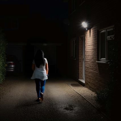 Projecteur LED dimmable avec détecteur de mouvement SmartLife LED/20W/230V 3000-6500K IP44 Wi-Fi