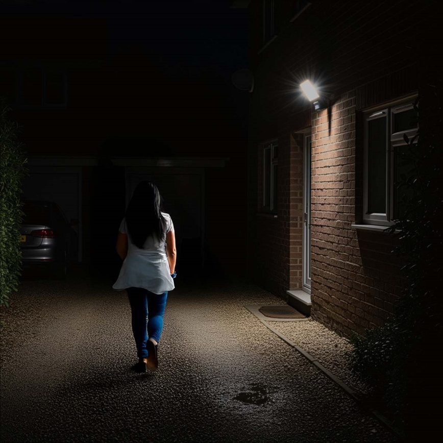 Projecteur LED dimmable avec détecteur de mouvement SmartLife LED/20W/230V 3000-6500K IP44 Wi-Fi