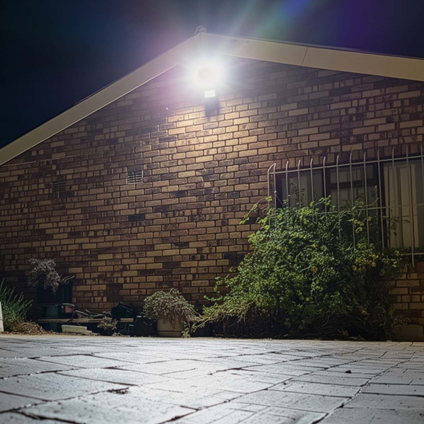 Projecteur LED dimmable avec détecteur de mouvement SmartLife LED/20W/230V 3000-6500K IP44 Wi-Fi