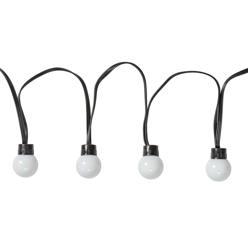 Guirlande décorative LED RVB 48xLED 13,8m IP65 Wi-Fi Tuya