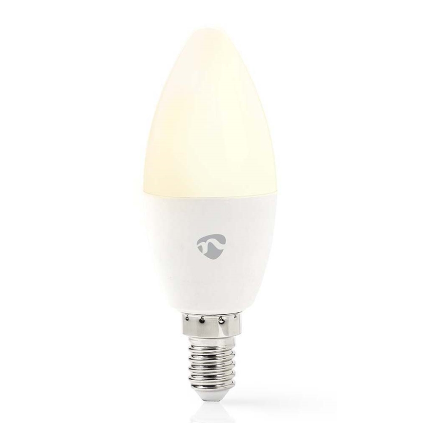 Ampoule à intensité variable LED RGB E14/4,9W/230V Wi-Fi 2700-6500K