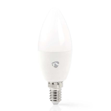 Ampoule à intensité variable LED RGB E14/4,9W/230V Wi-Fi 2700-6500K