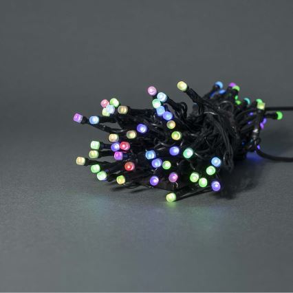 Guirlande lumineuse de Noël extérieure DEL RVB 42xDEL/8 fonctions 8m IP65 Wi‑Fi Tuya
