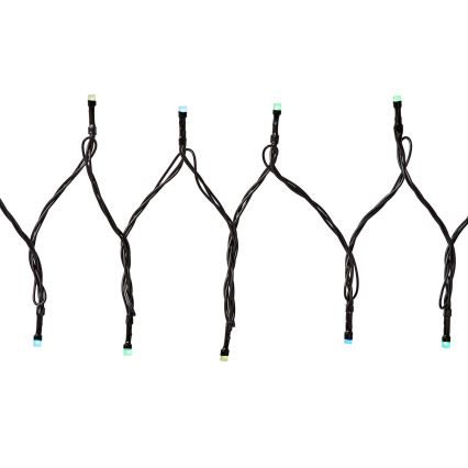 Guirlande LED RGB extérieure 84 LED / 8 fonctions, 13 m, IP65, Wi‑Fi Tuya