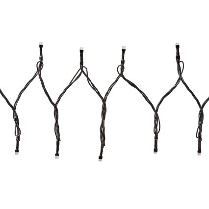 Guirlande LED RGB extérieure 84 LED / 8 fonctions, 13 m, IP65, Wi‑Fi Tuya