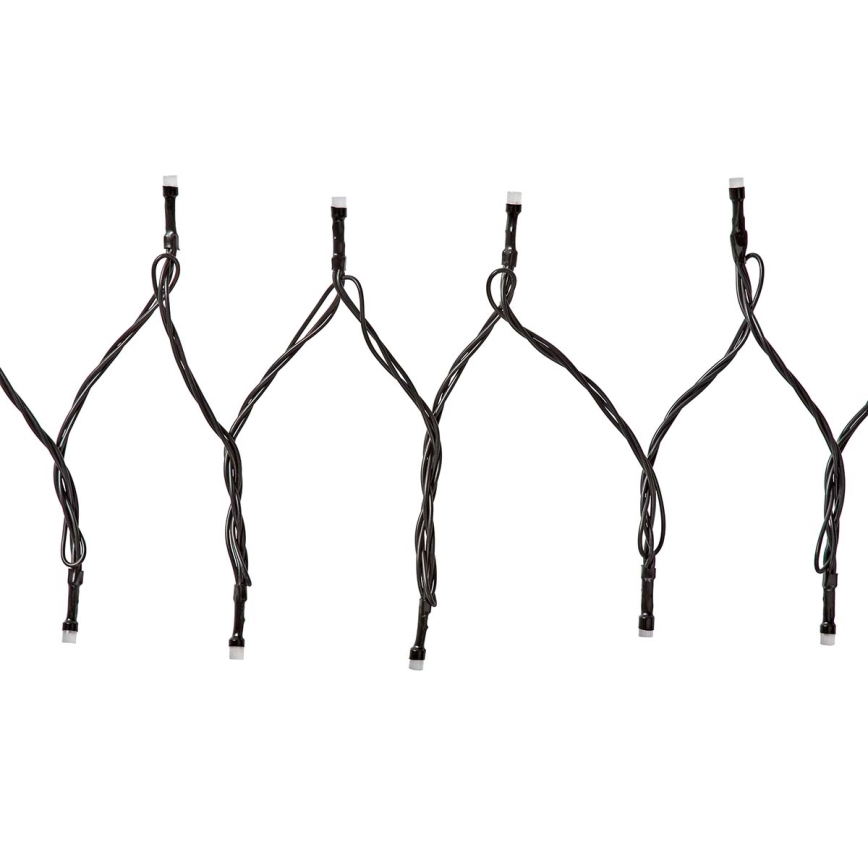 Guirlande LED RGB extérieure 84 LED / 8 fonctions, 13 m, IP65, Wi‑Fi Tuya