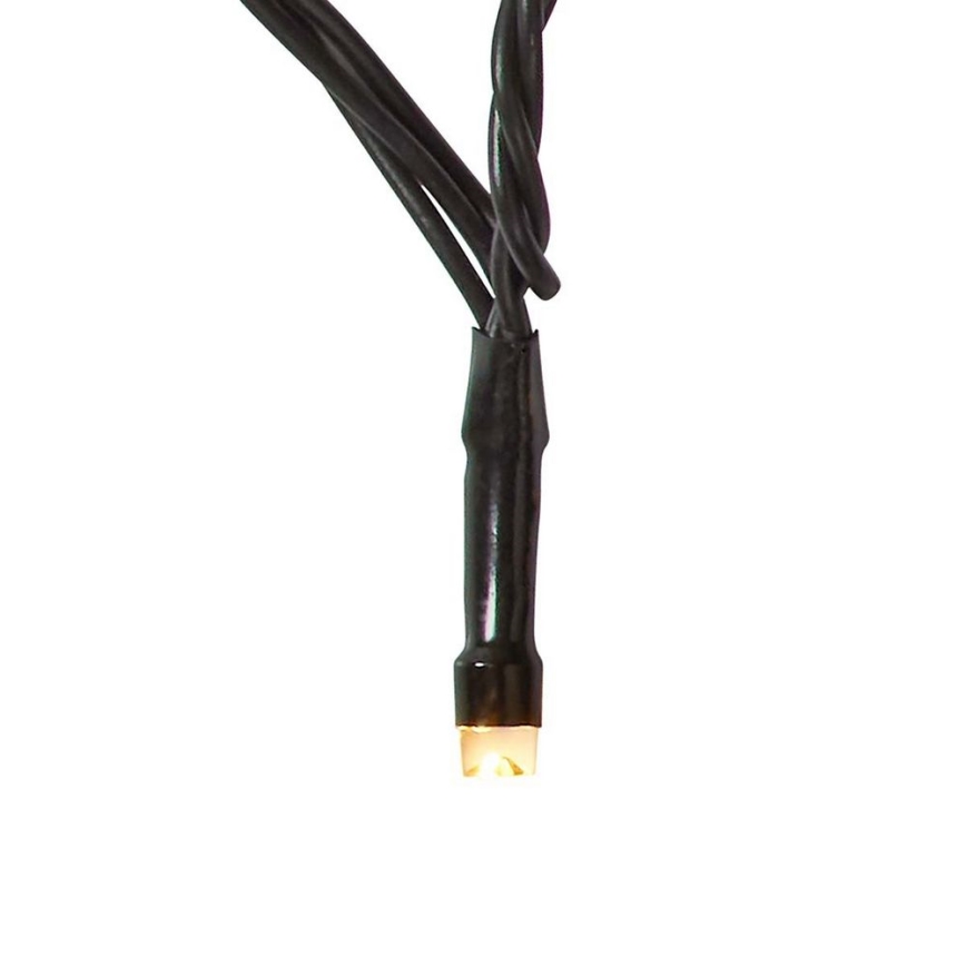 Guirlande lumineuse LED 100×LED, 8 fonctions, 15 m, IP65, Wi‑Fi compatible Tuya