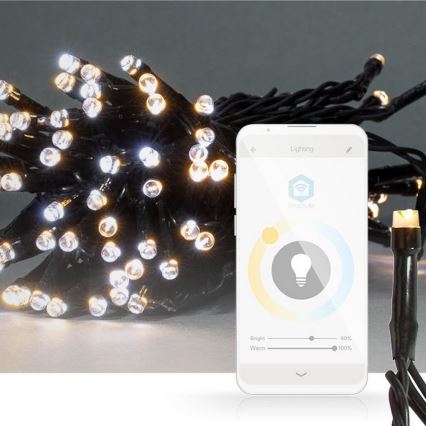 Guirlande LED 50 LED/8 modes 5m IP65 Wi-Fi Tuya