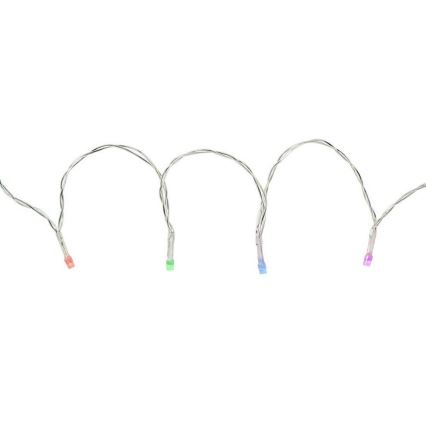 Rideau lumineux LED RGB, 180 LED / 7 fonctions, 6 m, IP65, Wi-Fi compatible Tuya