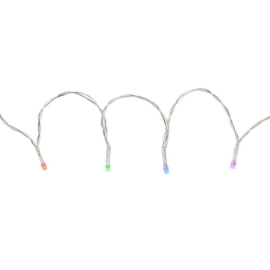 Rideau lumineux LED RGB, 180 LED / 7 fonctions, 6 m, IP65, Wi-Fi compatible Tuya