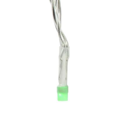 Rideau lumineux LED RGB de Noël 180 LED / 7 fonctions 6 m IP65 Wi-Fi Tuya