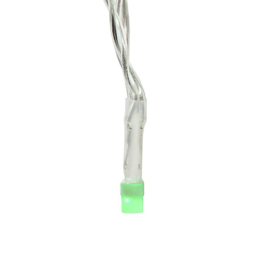 Rideau lumineux LED RGB de Noël 180 LED / 7 fonctions 6 m IP65 Wi-Fi Tuya