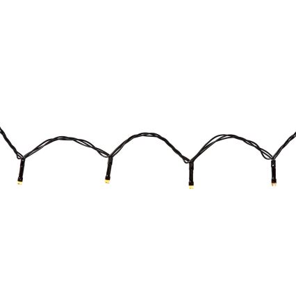 Rideau de Noël extérieur 200xLED/8 fonctions 10x2m IP65 Wi-Fi Tuya blanc chaud