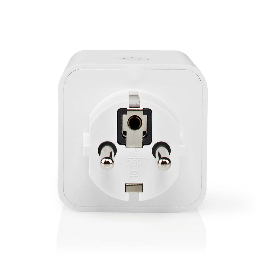 Ledvion Prise Wifi BE/FR - Prise connectée WiFi - 3 pièces