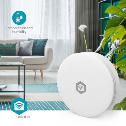 Moniteur intelligent de la qualité de l'air SmartLife Wi‑Fi Tuya