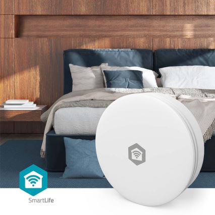 Moniteur intelligent de la qualité de l'air SmartLife Wi‑Fi Tuya