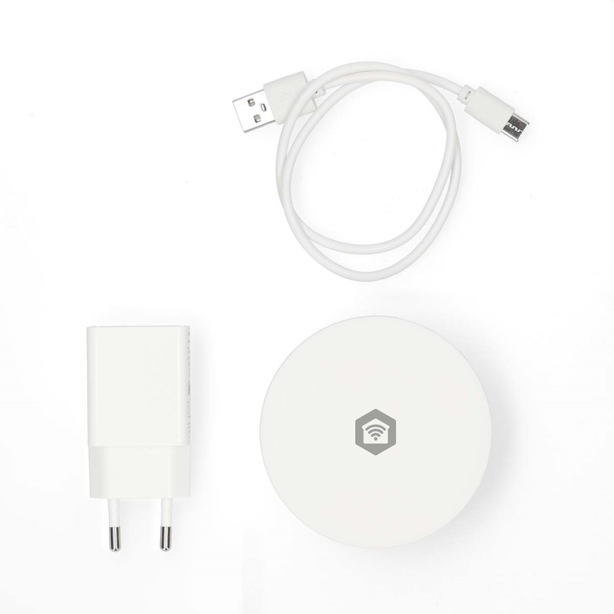 Moniteur intelligent de la qualité de l'air SmartLife Wi‑Fi Tuya