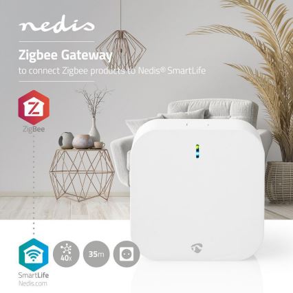 Passerelle intelligente Wi-Fi Zigbee pour prise 230V