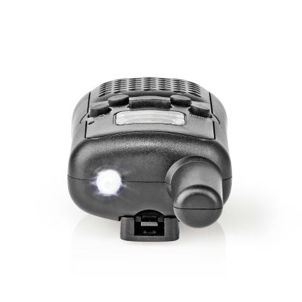 LOT 2x Talkie-walkie avec lumière LED 3xAAA portée 5 km