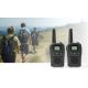 LOT x2 Talkie-walkie avec lumière LED 3xAAA portée 10 km