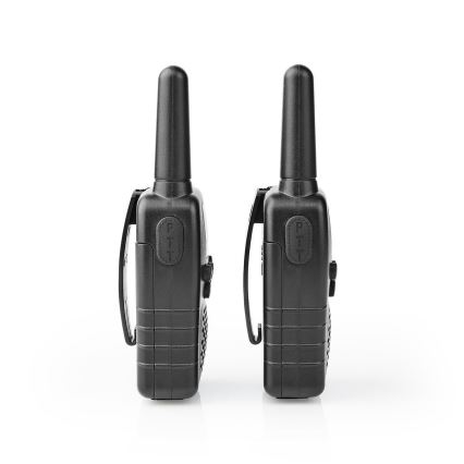 LOT x2 Talkie-walkie avec lumière LED 3xAAA portée 10 km