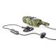 LOT 2x Talkie-walkie avec torche LED 3xAAA portée 8 km camouflage