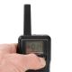 LOT 2x Talkie-walkie rechargeable avec lumière LED 1300 mAh portée 10 km