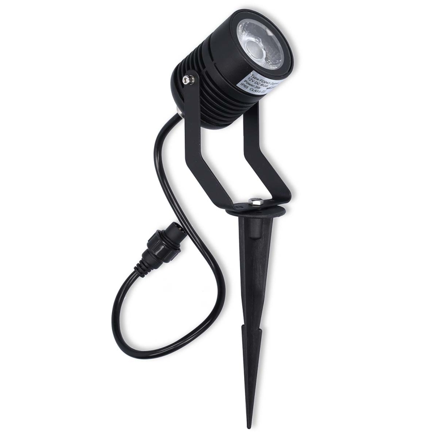 Lot 3x lampes d'extérieur LED RGBW dimmables SmartLife LED/3W/230V IP65 Wi-Fi Tuya noires