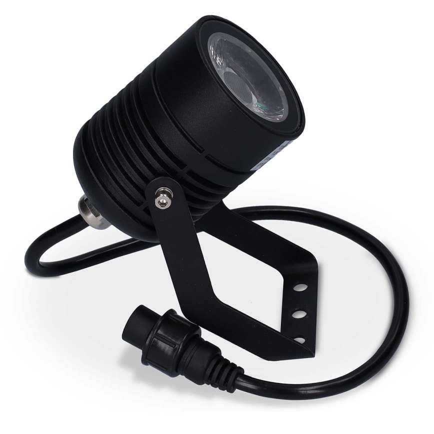 Lot 3x lampes d'extérieur LED RGBW dimmables SmartLife LED/3W/230V IP65 Wi-Fi Tuya noires