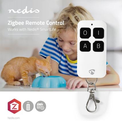 Télécommande intelligente ZigBee 1xCR2032