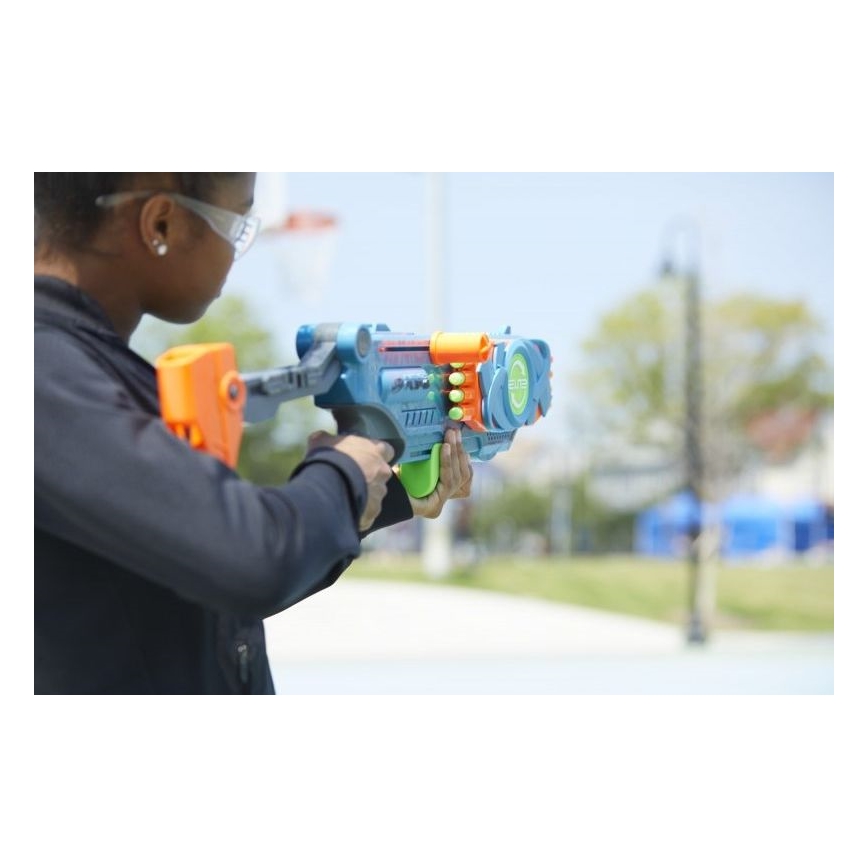 Nerf - Pistolet pour enfants Elite 2.0 Flip-16 avec accessoires