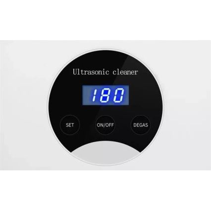 Nettoyeur à ultrason 35W/230V 0,6 l