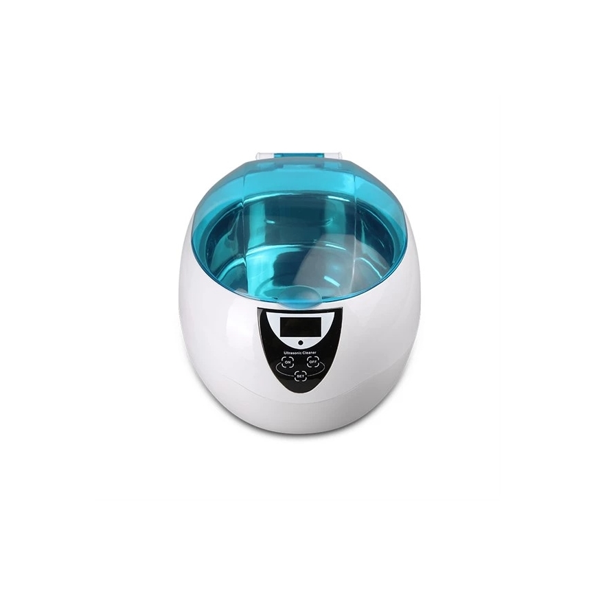 Nettoyeur à ultrasons 50W/230V 0,75 l blanc