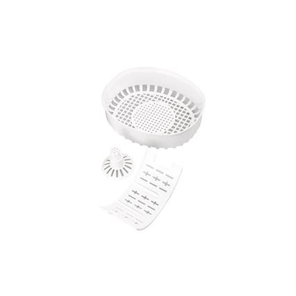 Nettoyeur à ultrasons 50W/230V 0,75 l blanc