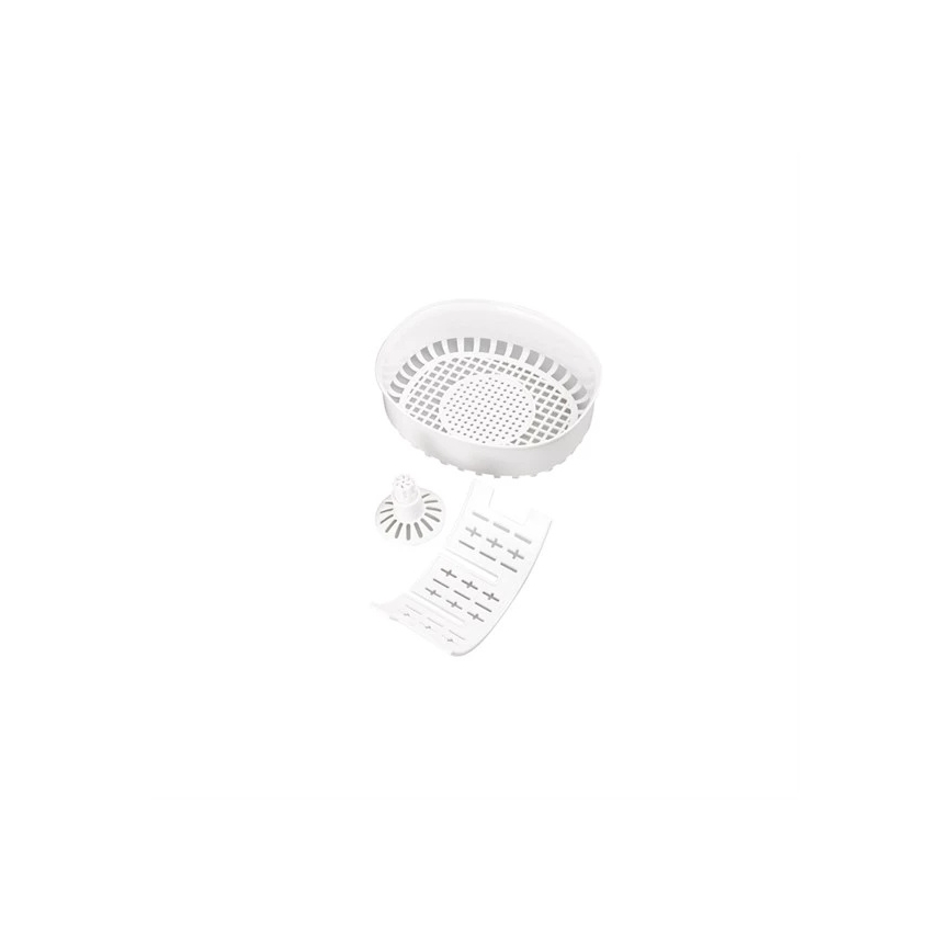 Nettoyeur à ultrasons 50W/230V 0,75 l blanc