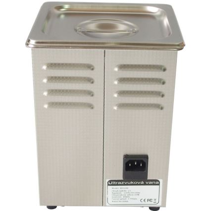 Nettoyeur à ultrasons numérique avec chauffage 160W/230V 2 l