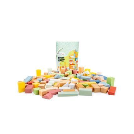 New Classic Toys - Blocs en bois 100 pce