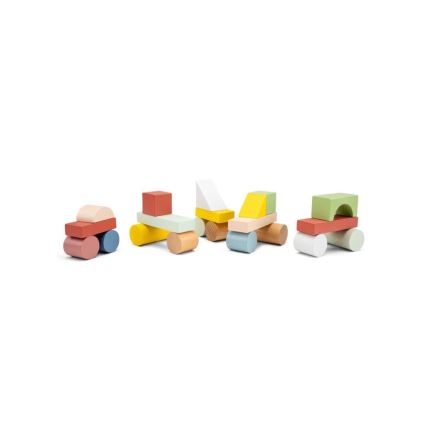 New Classic Toys - Blocs en bois 100 pce