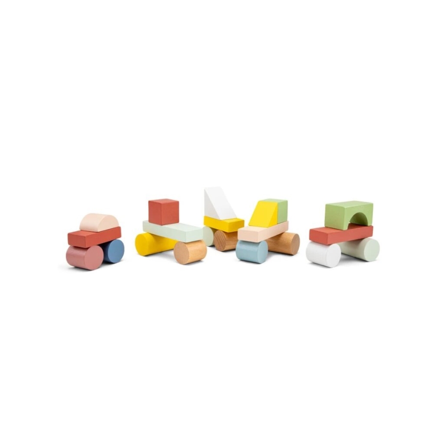 New Classic Toys - Blocs en bois 100 pce