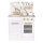 New Classic Toys - Cuisine en bois avec accessoires blanc/décor en marbre