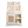 New Classic Toys - Cuisine en bois avec accessoires blanc/rotin