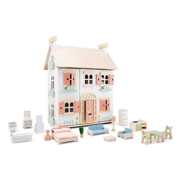 New Classic Toys - Maison de poupée en bois