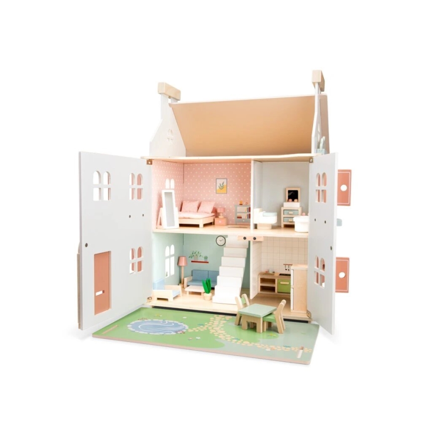 New Classic Toys - Maison de poupée en bois