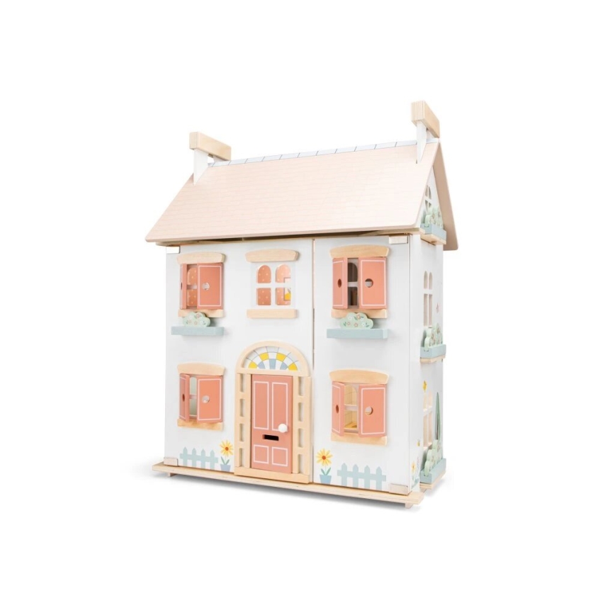 New Classic Toys - Maison de poupée en bois